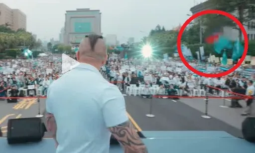 館長凱道影片傳抖音「國旗竟打馬」　黃國昌：他愛中華民國