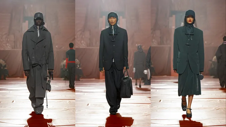 LACOSTE 2026秋冬系列。品牌提供