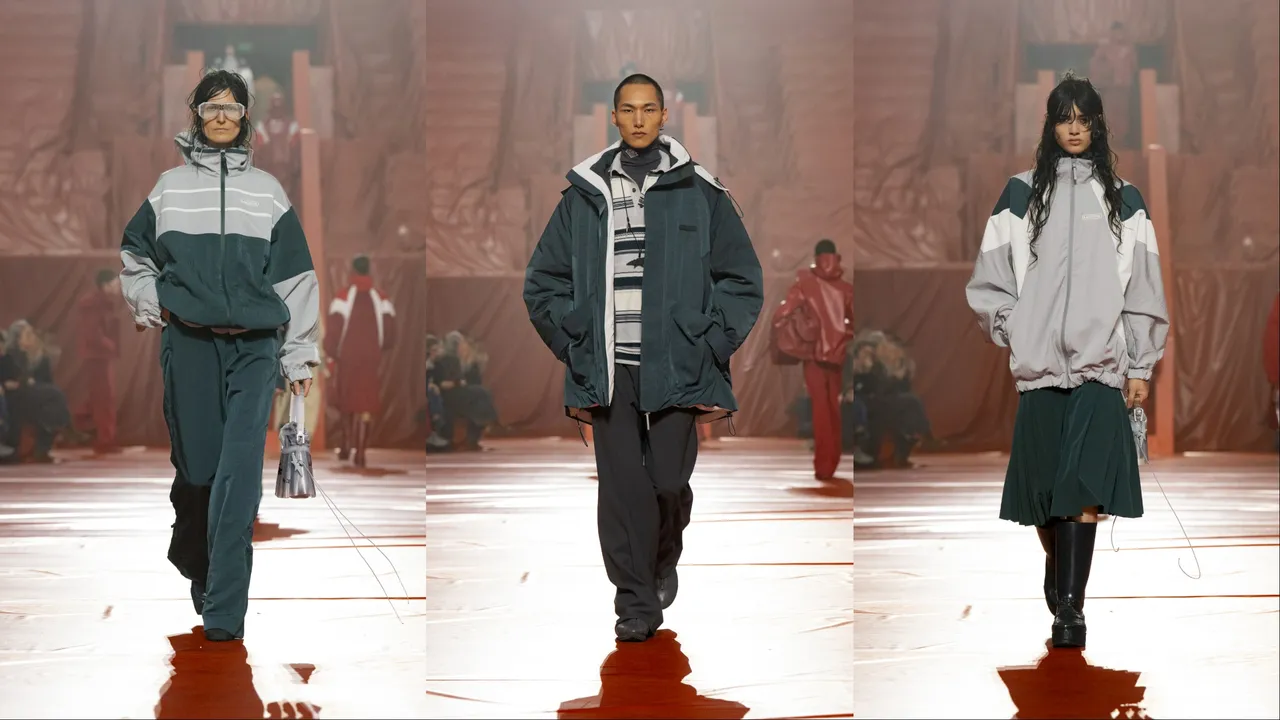 LACOSTE 2026秋冬系列。品牌提供