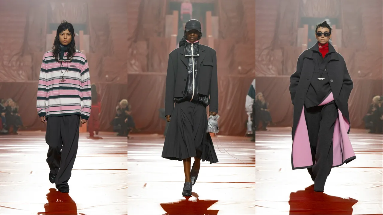 LACOSTE 2026秋冬系列。品牌提供