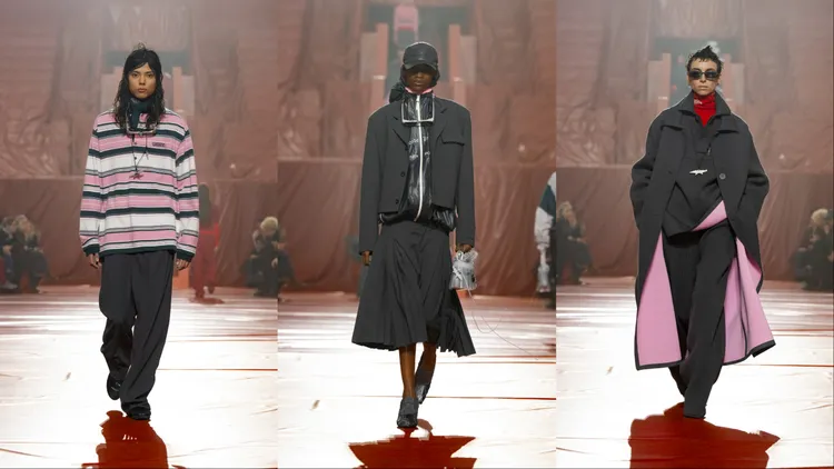 LACOSTE 2026秋冬系列。品牌提供