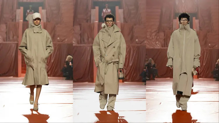 LACOSTE 2026秋冬系列。品牌提供