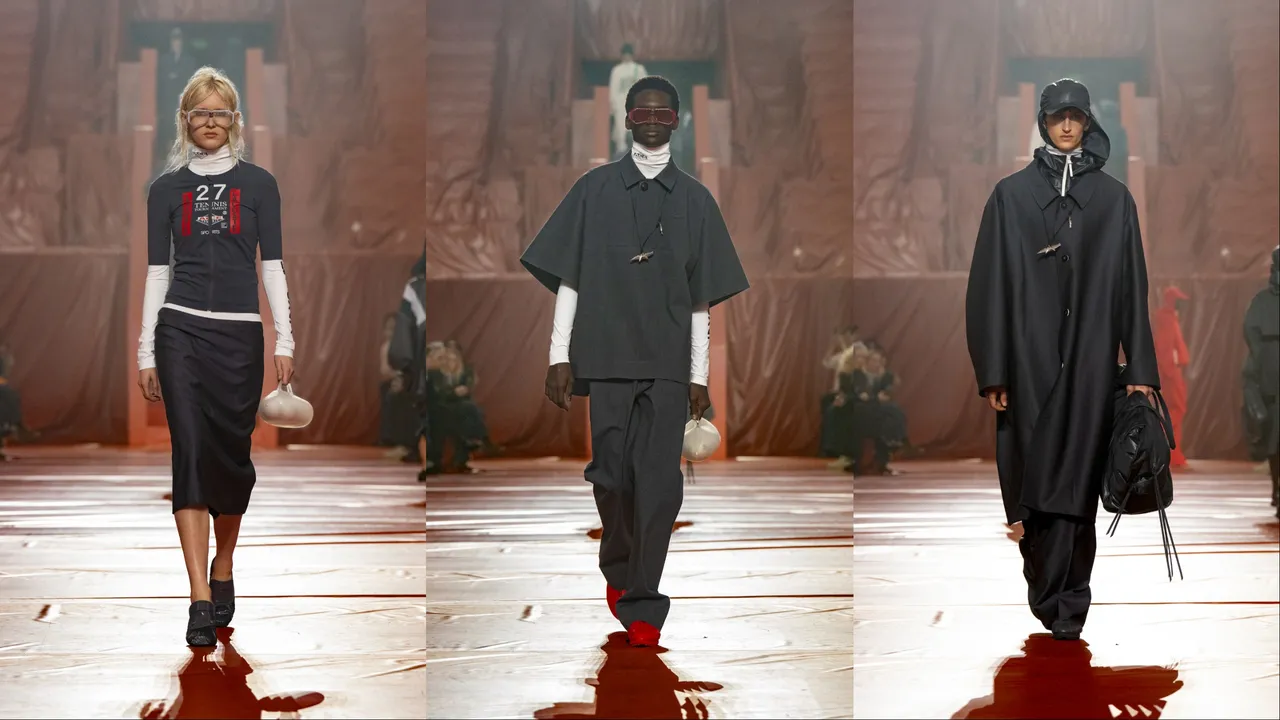 LACOSTE 2026秋冬系列。品牌提供