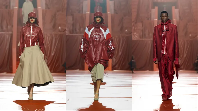 LACOSTE 2026秋冬系列。品牌提供