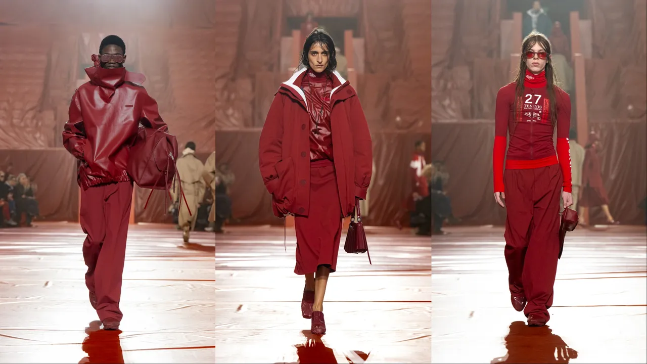 LACOSTE 2026秋冬系列。品牌提供