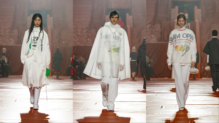 LACOSTE 2026秋冬系列。品牌提供