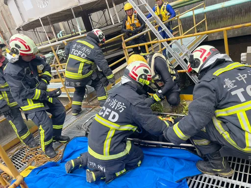 台中關連工業區63歲工人污水槽作業失聯　抽取槽水驚見已溺斃