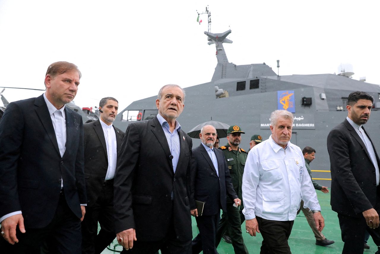 想結束美伊戰爭?伊朗總統開出條件了