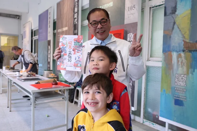 拒絕區域差別待遇，陳見賢拋政見藍圖，強調每位新竹縣民都是進步的動力。辦公室提供