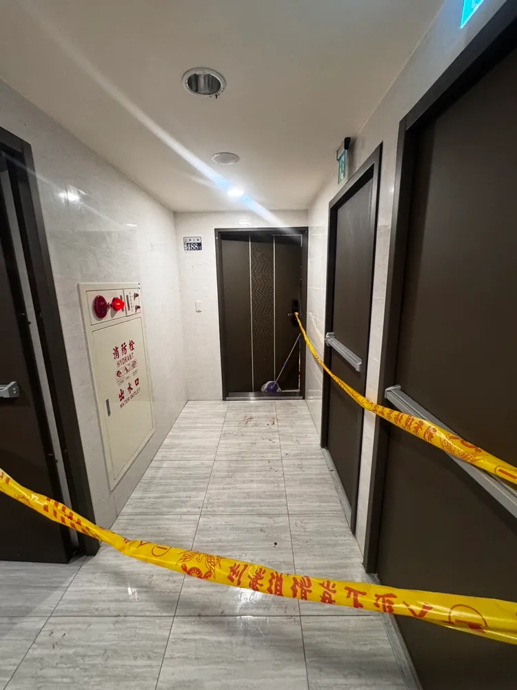 案發現場。民眾提供