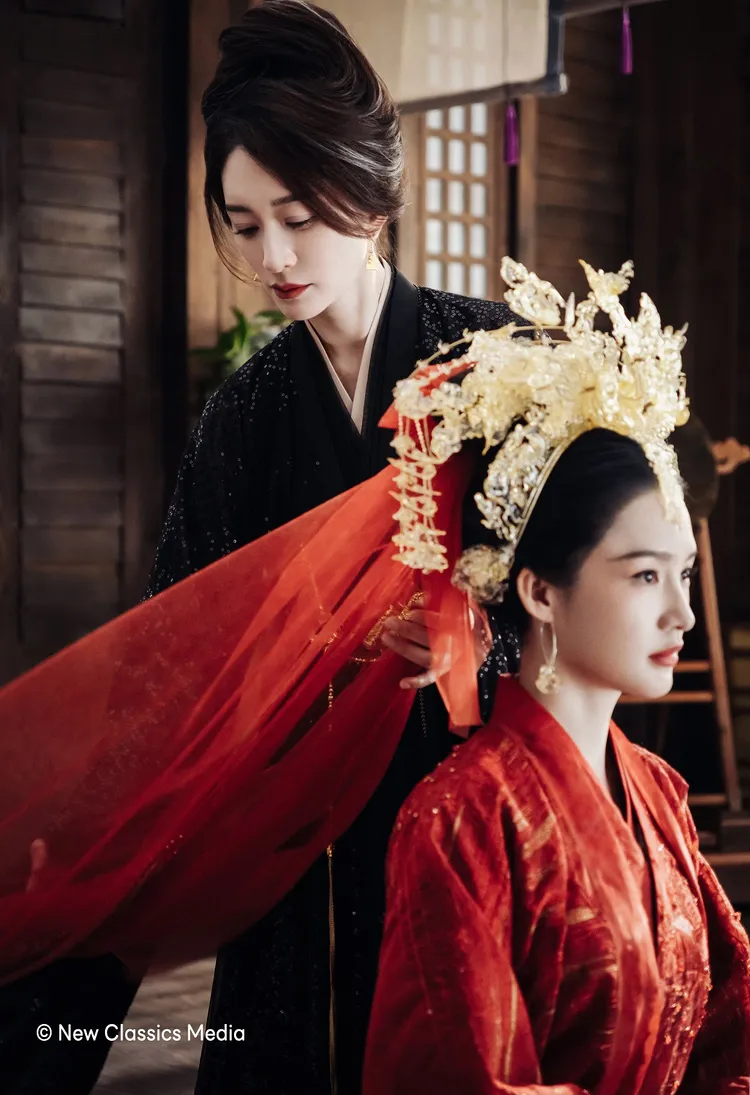 第二季李沁大婚。中視提供