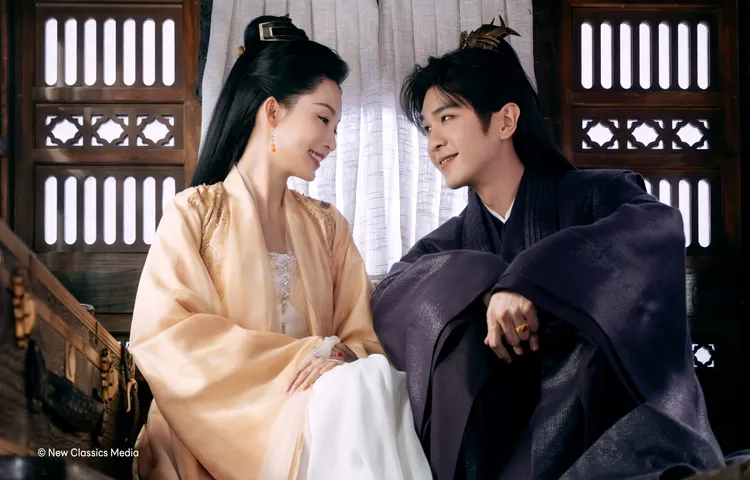 張若昀和李沁組CP。中視提供