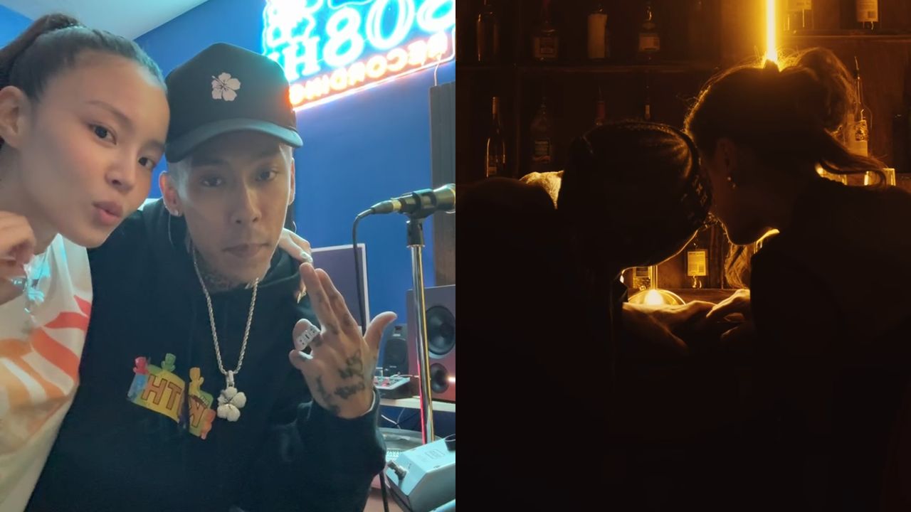 李遐怡爆熱戀大7歲饒舌天王直播放閃!交往5年「嘻哈界都知情」