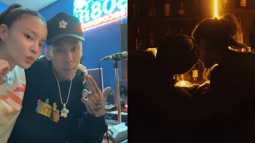 李遐怡爆熱戀大7歲饒舌天王直播放閃！交往5年「嘻哈界都知情」