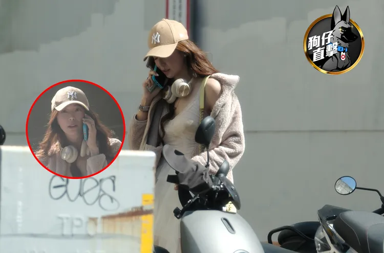 凱渥名模王心恬一身百萬名牌行頭逛迪化街商圈。特勤中心攝