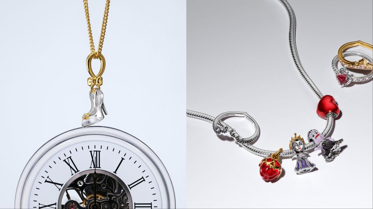 PANDORA迪士尼夢幻聯名!晶透玻璃鞋浪漫滿分、迷你反派也好Q