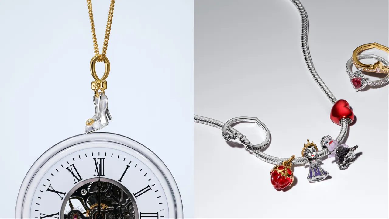 PANDORA再度與迪士尼推出全新聯名。品牌提供