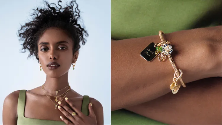 《青蛙與王子》系列推出睡蓮造型吊飾。品牌提供