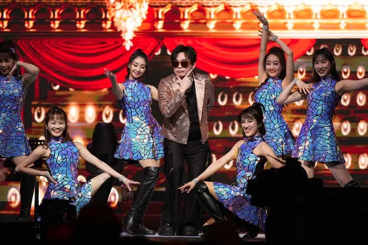 康康能唱又能搞笑。彭欣偉攝