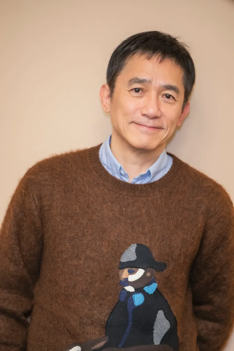 梁朝偉也將和匈牙利名導伊爾蒂蔻恩伊達一同出席金馬奇幻影展《你是不會當樹嗎》的映後座談。金馬執委會提供