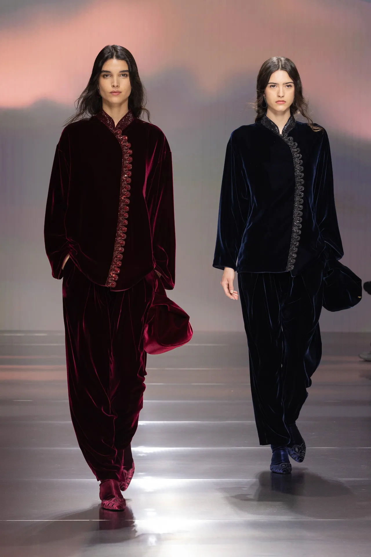 Giorgio Armani 2026秋冬系列。品牌提供