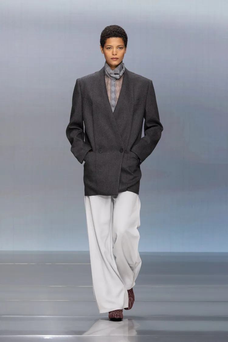 Giorgio Armani 2026秋冬系列。品牌提供