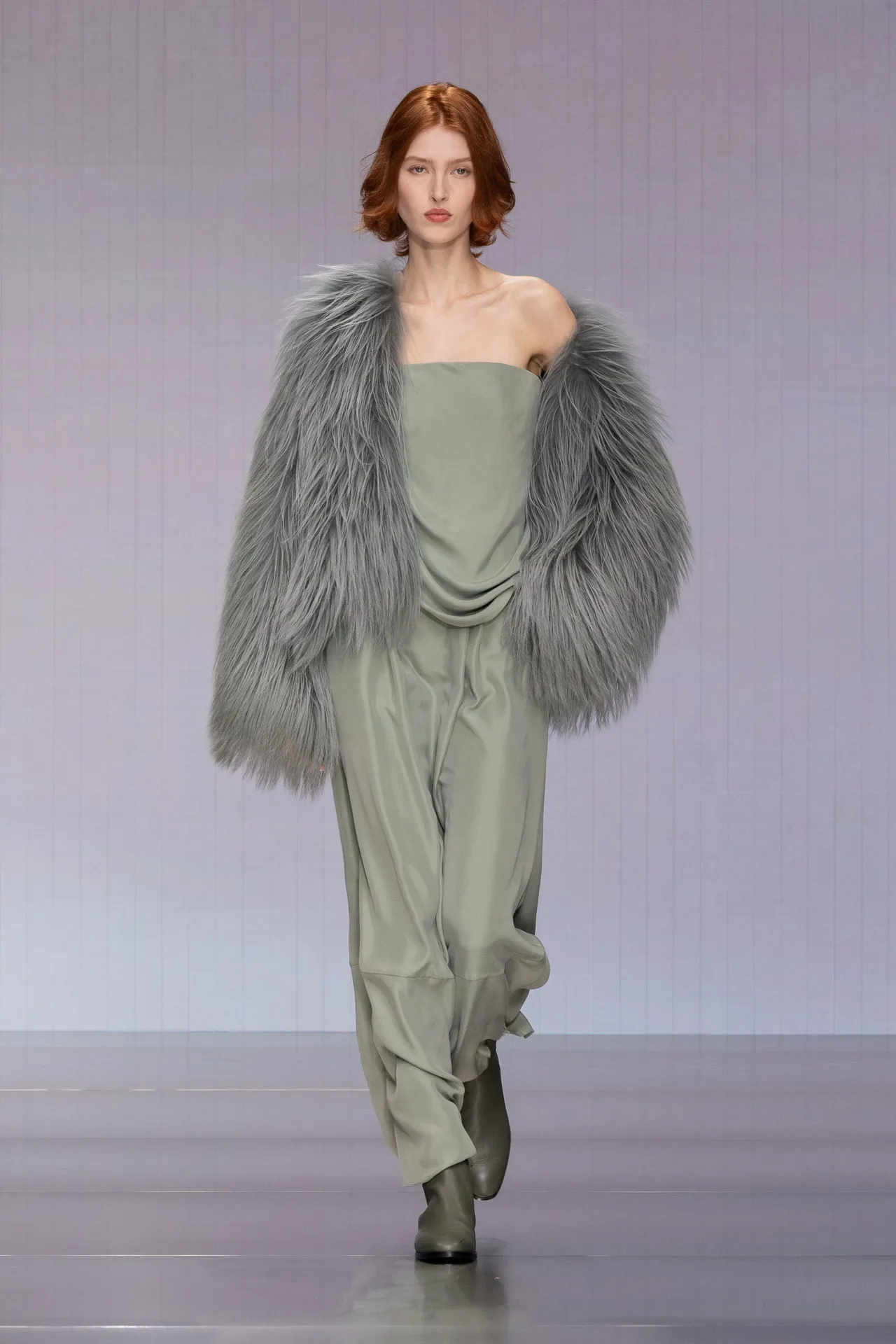 Giorgio Armani 2026秋冬系列。品牌提供