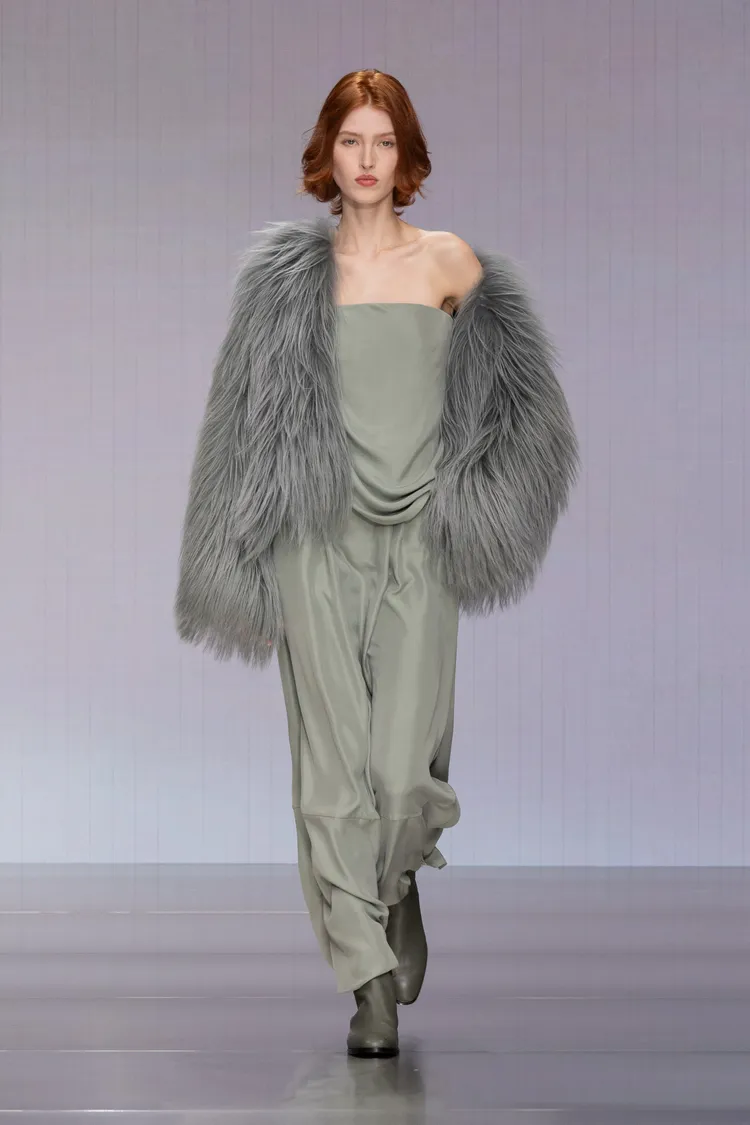 Giorgio Armani 2026秋冬系列。品牌提供