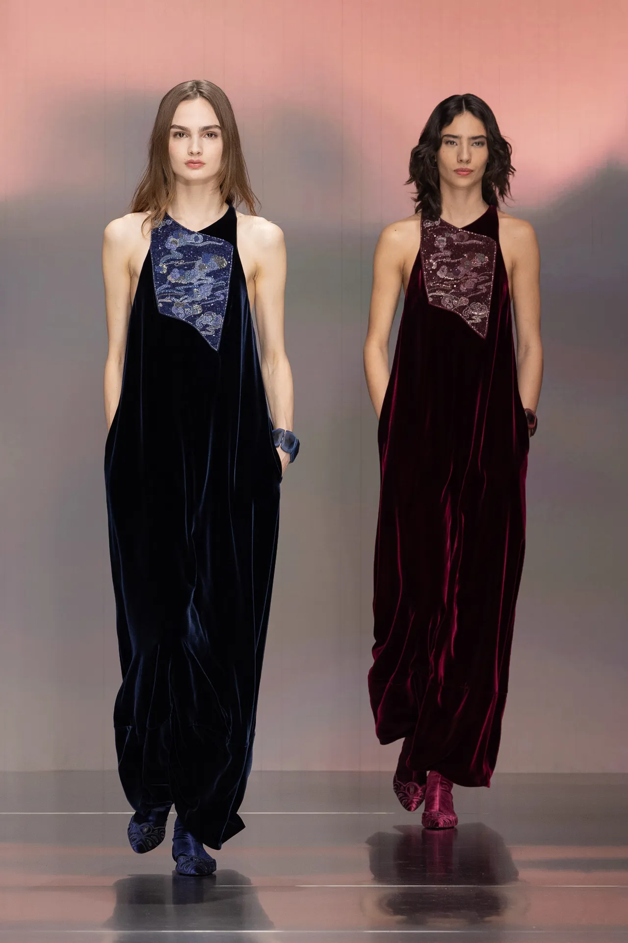 Giorgio Armani 2026秋冬系列。品牌提供