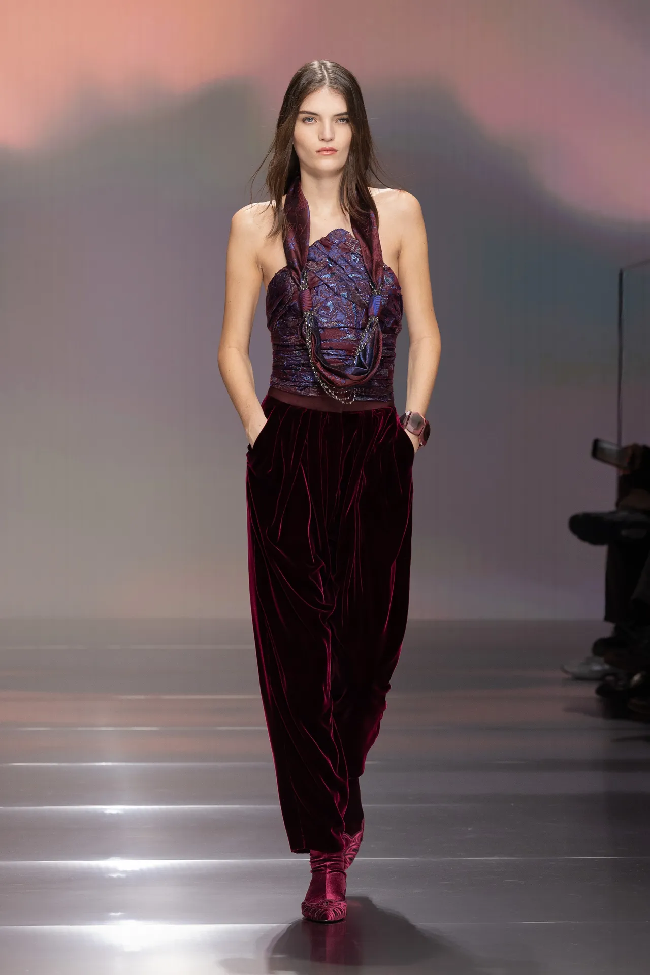 Giorgio Armani 2026秋冬系列。品牌提供