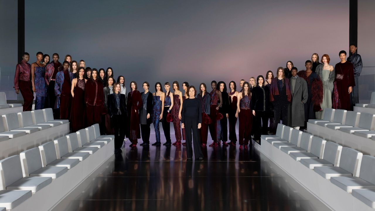 米蘭時裝周|Giorgio Armani解構優雅 用「無墊肩」詮釋頂級從容感