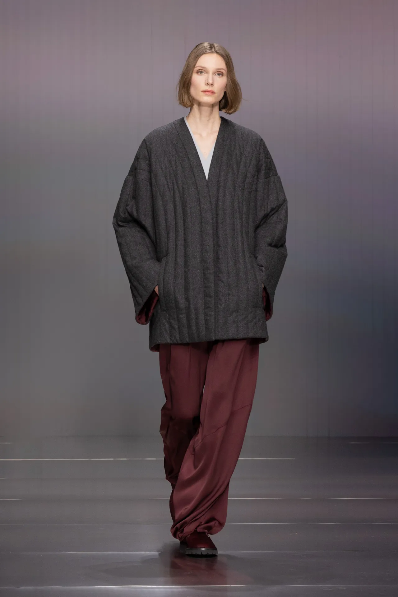 Giorgio Armani 2026秋冬系列。品牌提供