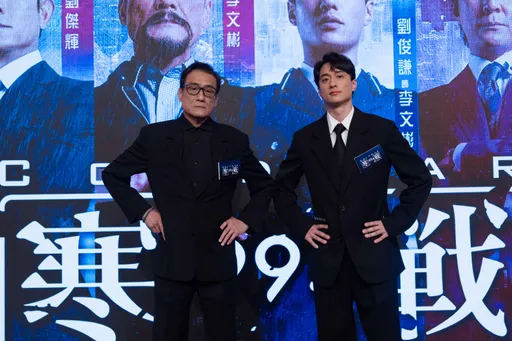 《寒戰》前傳豪華陣容曝光！梁家輝合體劉俊謙　吳慷仁、吳彥祖加盟