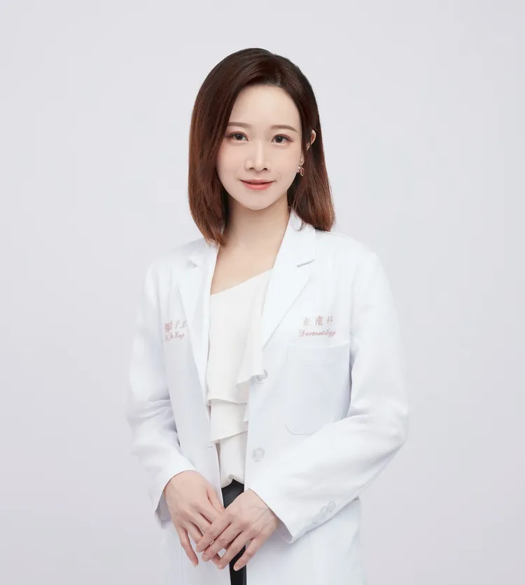 雙和醫院皮膚科醫師翁子玉。圖片來源 / 翁子玉醫師提供。