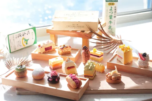 墾丁凱撒攜手北海道四葉乳業　雪國×南島冰火甜點季11款甜點登場