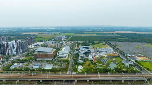 AI產業南進！沙崙「AI創新應用大樓」啟用　打造大南方新矽谷