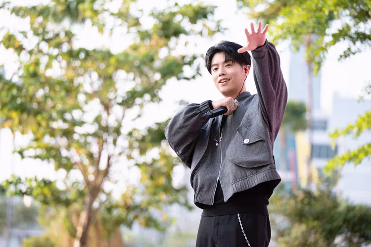 HowZ戶外開唱享受鬆弛感。夢時代&獎金獵人提供