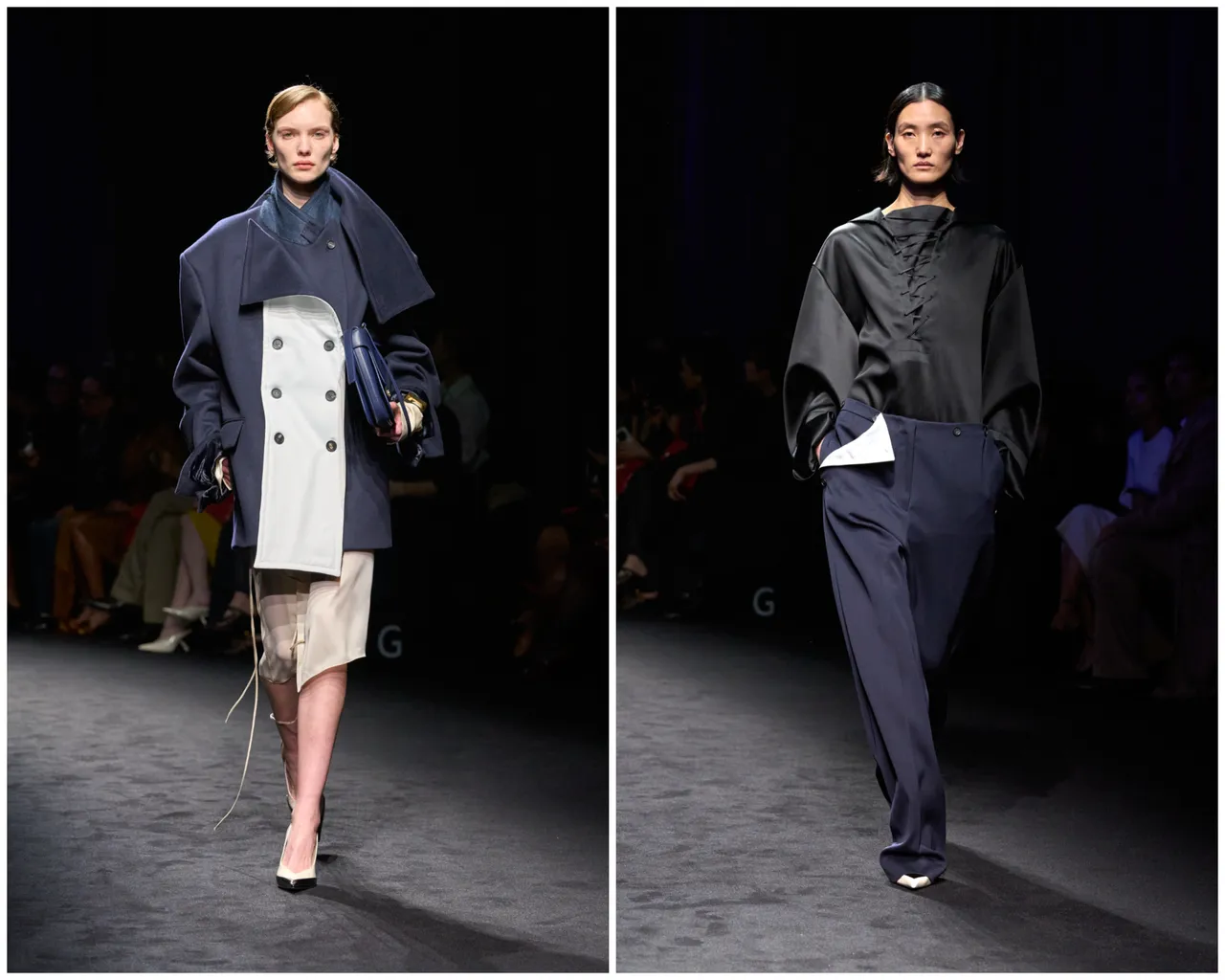 Ferragamo 2026秋冬系列。品牌提供