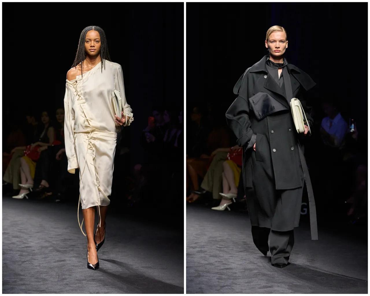 Ferragamo 2026秋冬系列。品牌提供