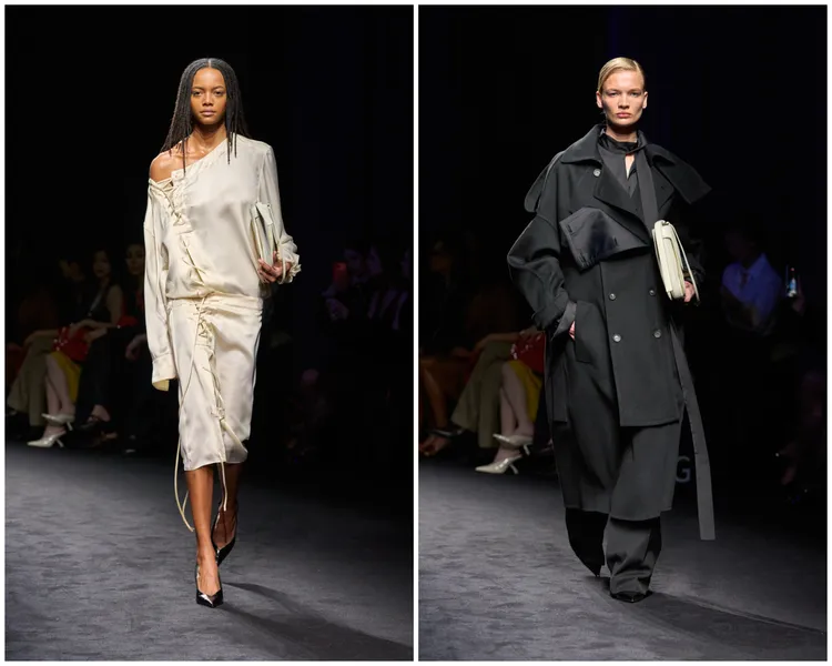 Ferragamo 2026秋冬系列。品牌提供