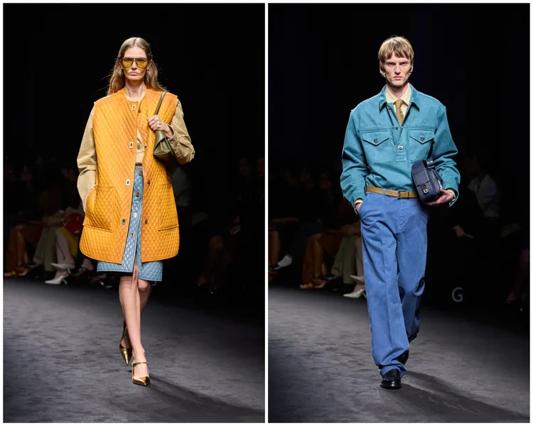 Ferragamo 2026秋冬系列。品牌提供