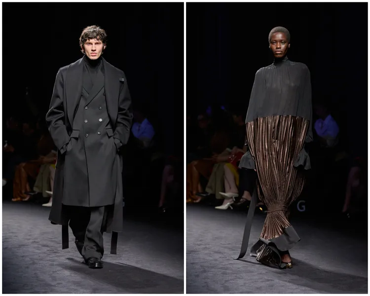 Ferragamo 2026秋冬系列。品牌提供