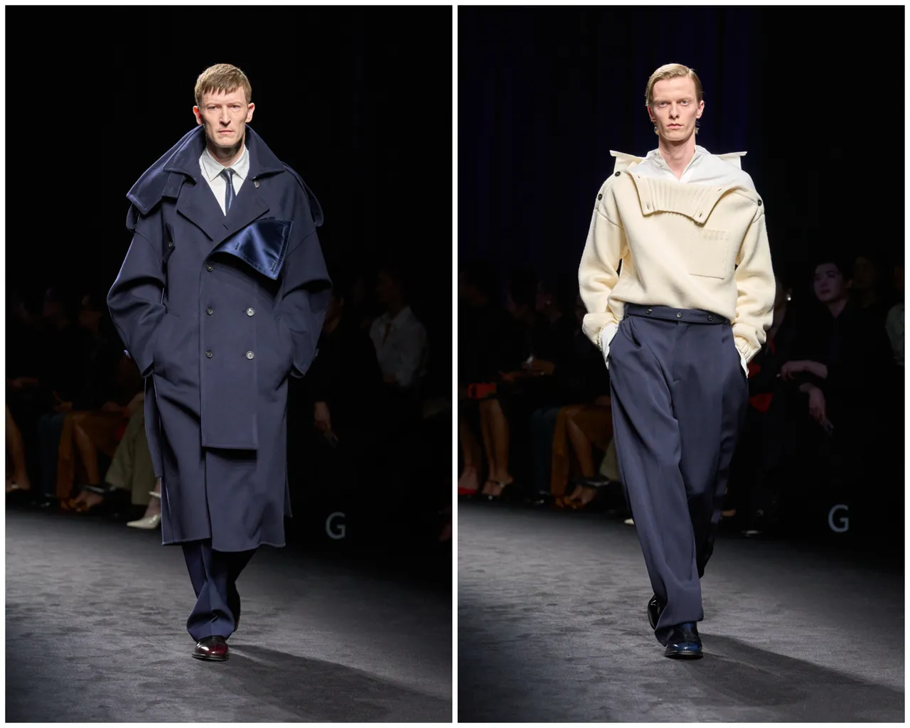 Ferragamo 2026秋冬系列。品牌提供