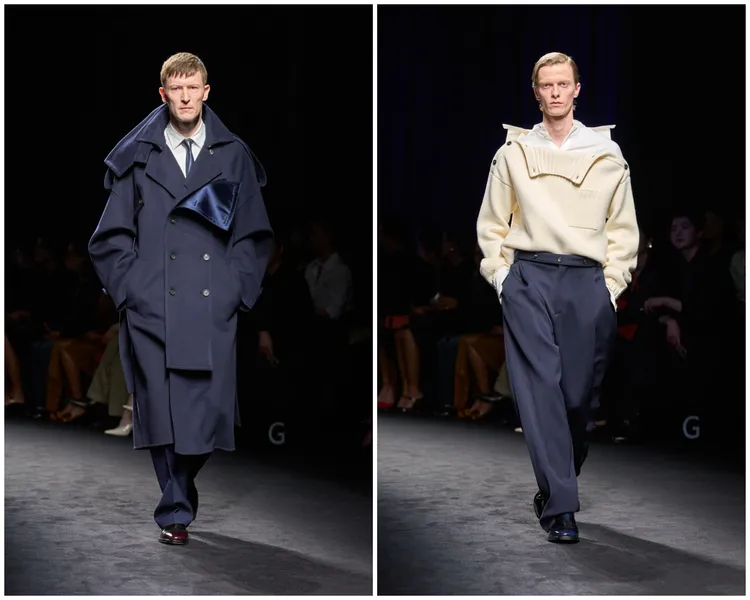 Ferragamo 2026秋冬系列。品牌提供