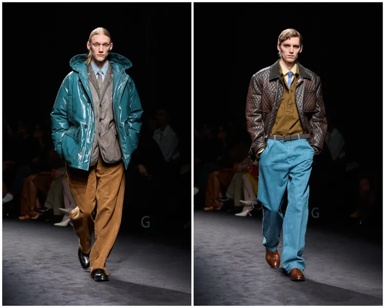 Ferragamo 2026秋冬系列。品牌提供