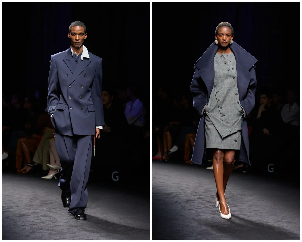 Ferragamo 2026秋冬系列。品牌提供