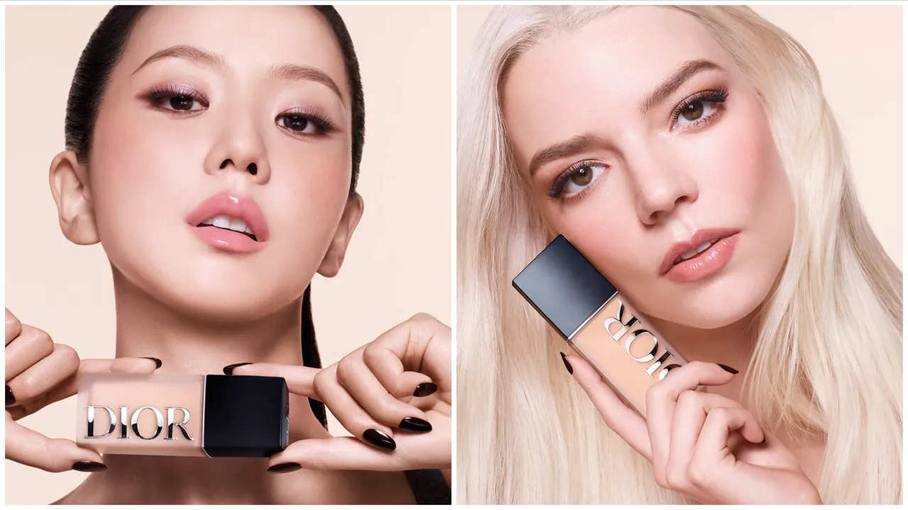 Dior超完美持久粉底液，共有「柔光」與「柔霧」兩種版本。品牌提供