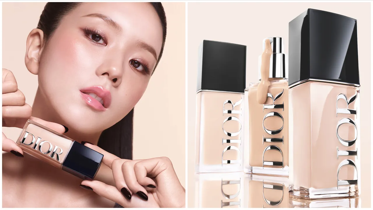 Dior推出全新超完美持久粉底液，共有「柔光」與「柔霧」兩種版本。品牌提供
