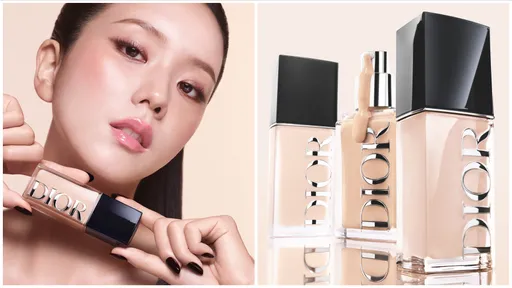 Dior超完美持久粉底升級　兩妝感讓Jisoo美臉自帶高級濾鏡　
