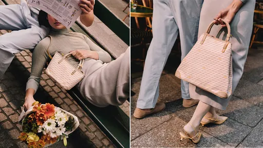 巴黎百年皮件Fauré Le Page春夏新作登場！《A Spring in Paris》揭序曲　礦石米色成今夏關鍵色